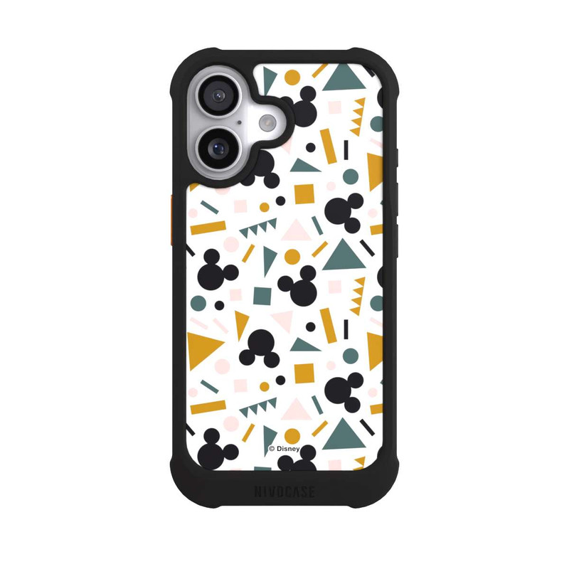 iPhone 17 NIVOmax Mickey Geometric Pattern