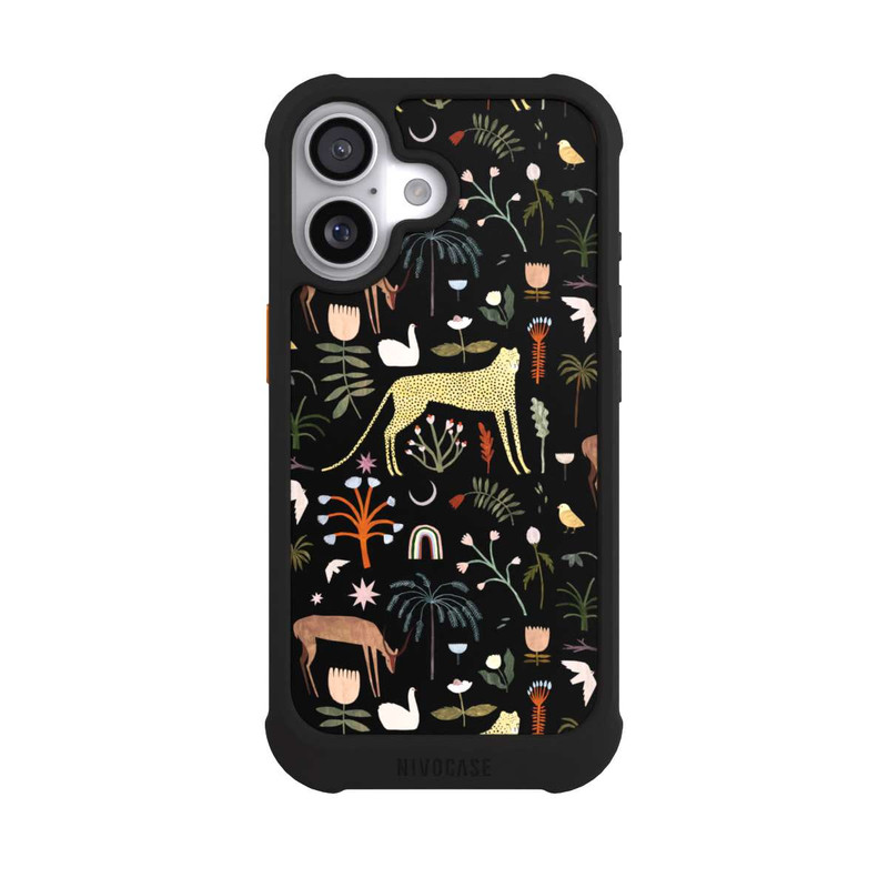 iPhone 17 NIVOmax Lettres du jardin sauvage par Léa Le Pivert