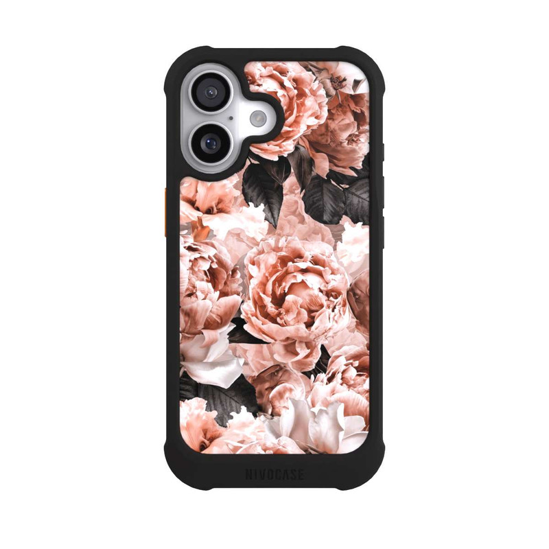 iPhone 17 NIVOmax Vintage Flower Wallpaper