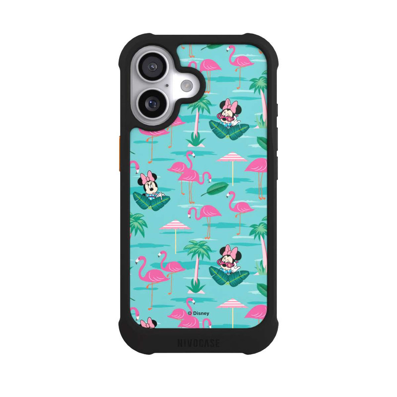 iPhone 17 NIVOmax Minnie Pink Flamingo