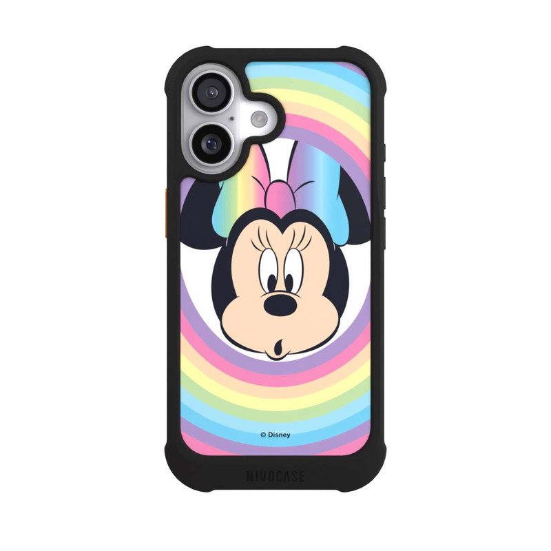 iPhone 17 NIVOmax Minnie Rainbow Circle