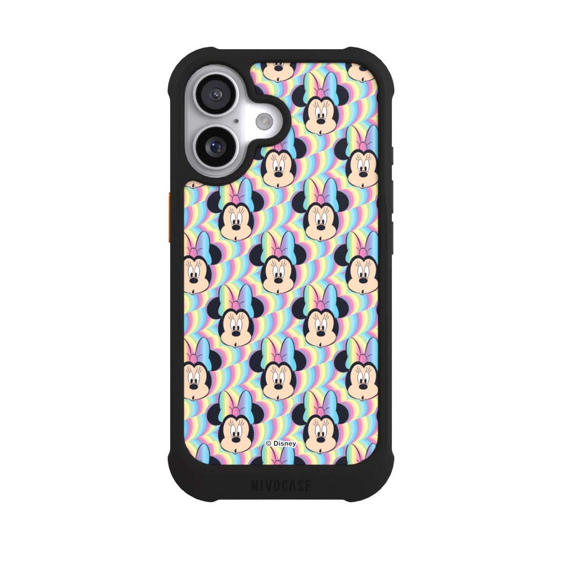 iPhone 17 NIVOmax Minnie Rainbow Faces