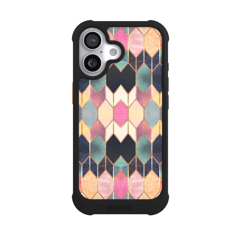 iPhone 17 NIVOmax Vitrail coloré