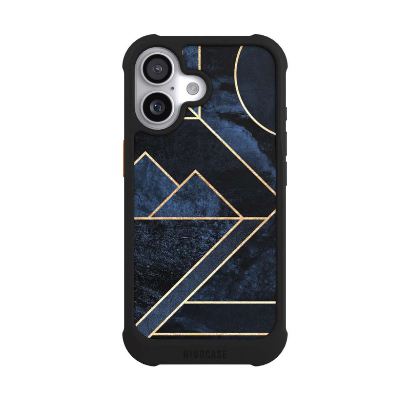 iPhone 17 NIVOmax Impression d’or sauvage moderne