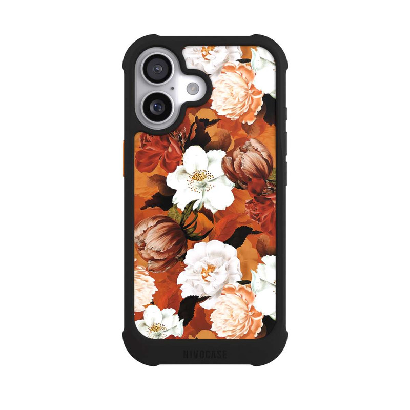 iPhone 17 NIVOmax Üppige Vintage Pfingstrosen Und Rosen