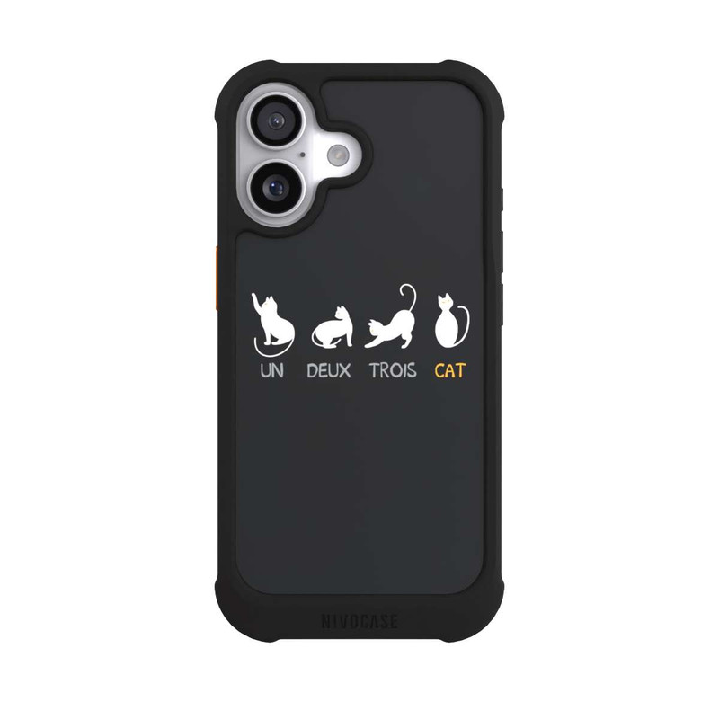 iPhone 17 NIVOmax Un Deux Trois Cat