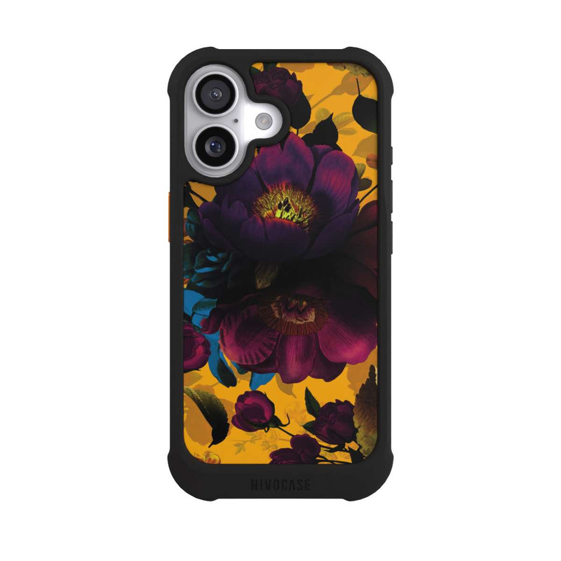 iPhone 17 NIVOmax Fleurs Élégantes
