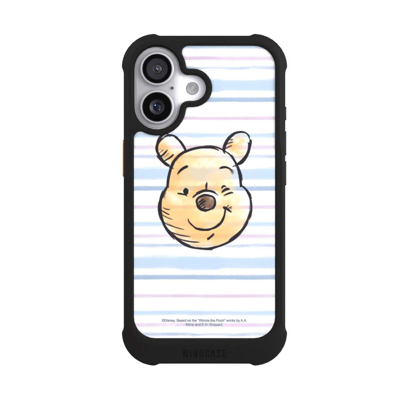 iPhone 17 NIVOmax Winnie l'Ourson Rayures