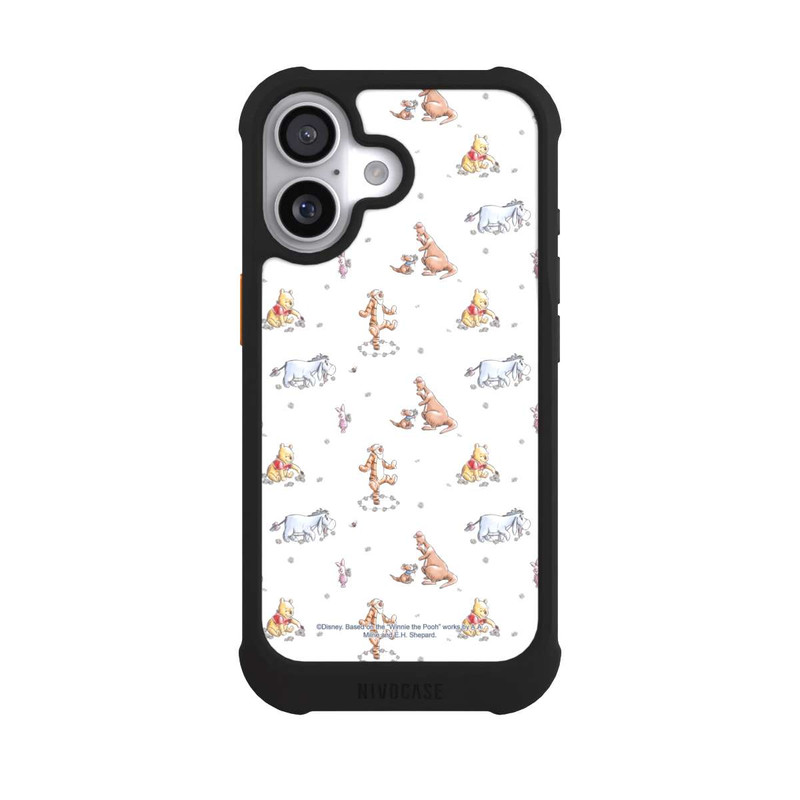 iPhone 17 NIVOmax Winnie the Pooh and Friends Pattern