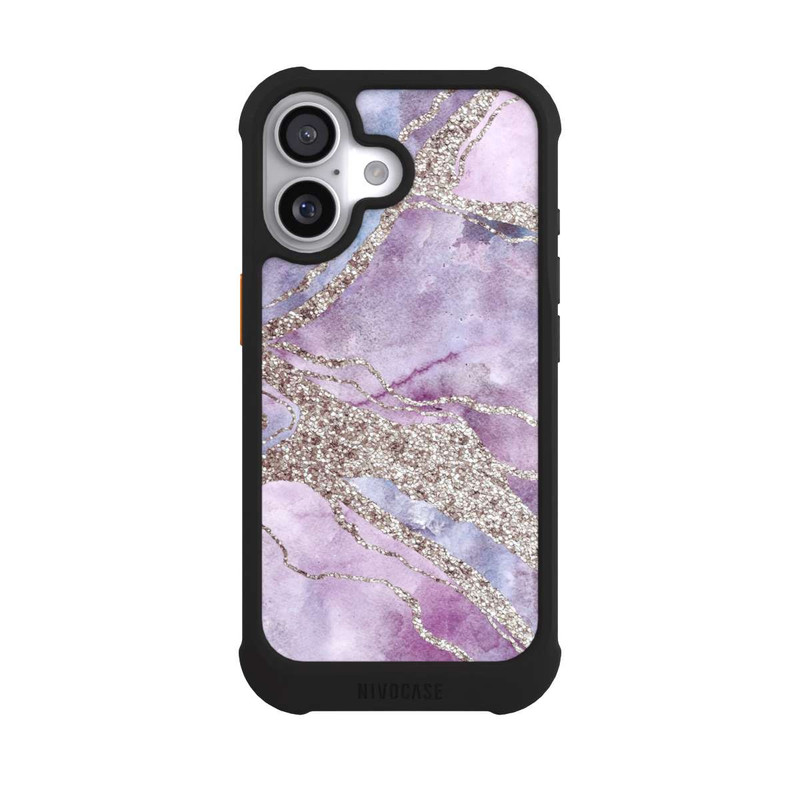iPhone 17 NIVOmax Gemstone Pastel Purple