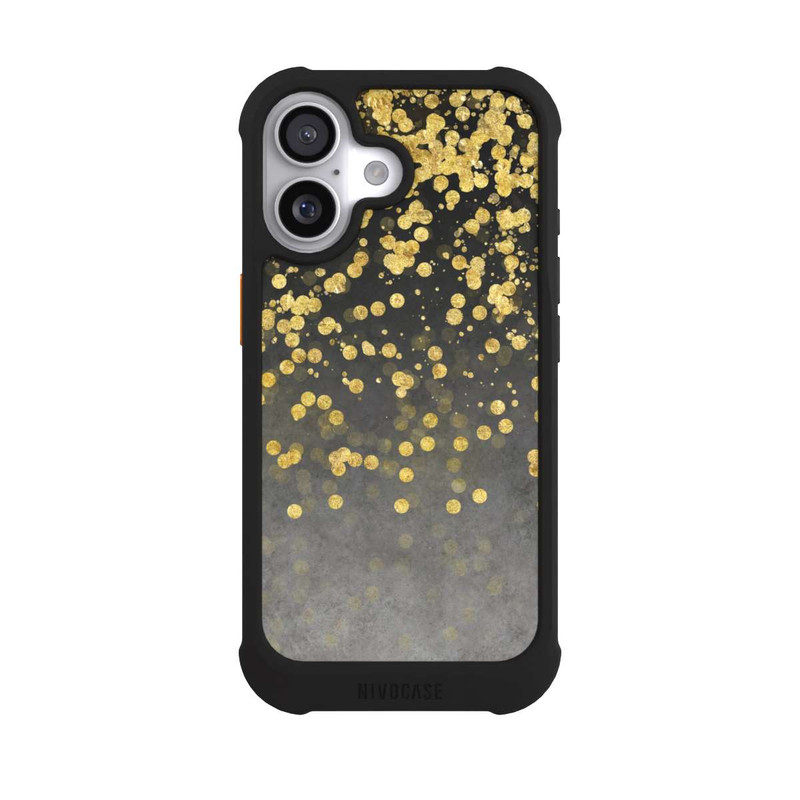 iPhone 17 NIVOmax Golden Glamour Rain