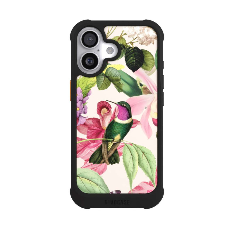 iPhone 17 NIVOmax Colibris et roses