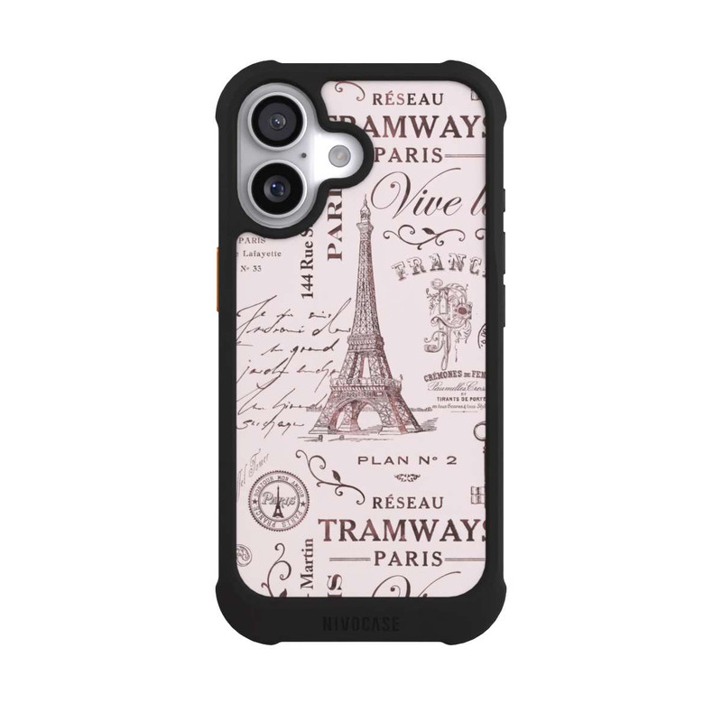 iPhone 17 NIVOmax Paris vintage
