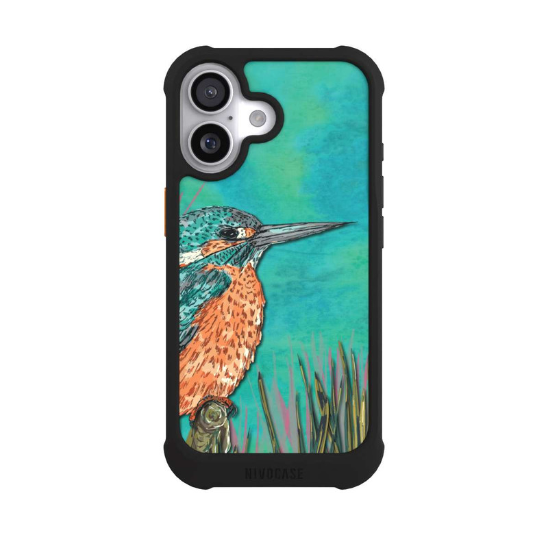 iPhone 17 NIVOmax Martin-Pêcheur