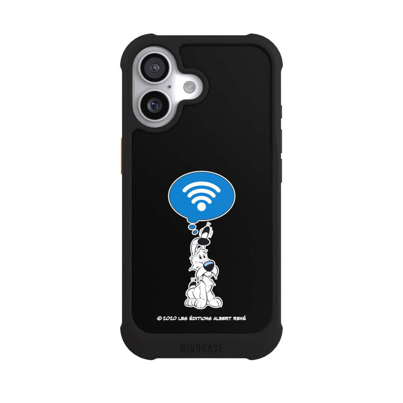 iPhone 17 NIVOmax Idefix WI-FI - Black 