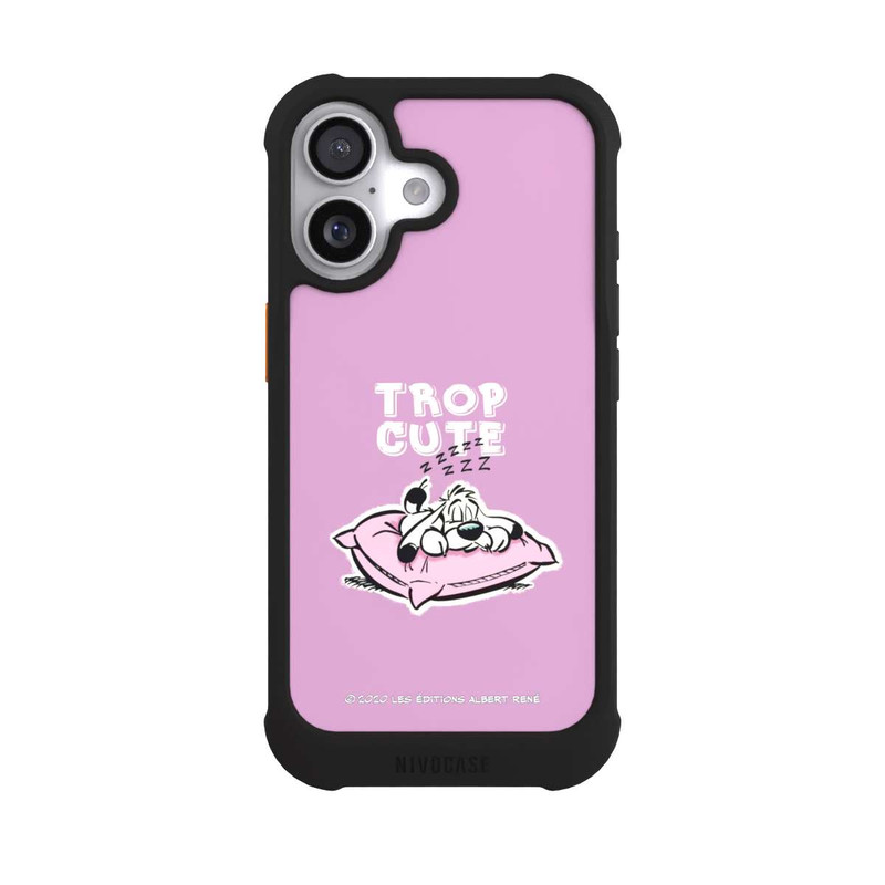 iPhone 17 NIVOmax Trop Cute Rose - Idéfix