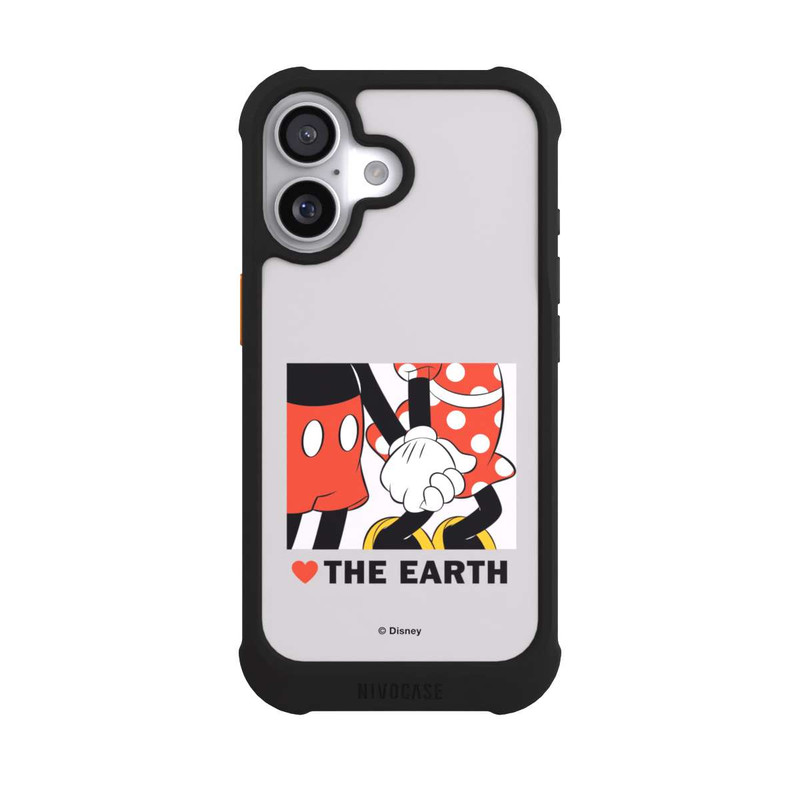 iPhone 17 NIVOmax Love the Earth Mickey and Minine