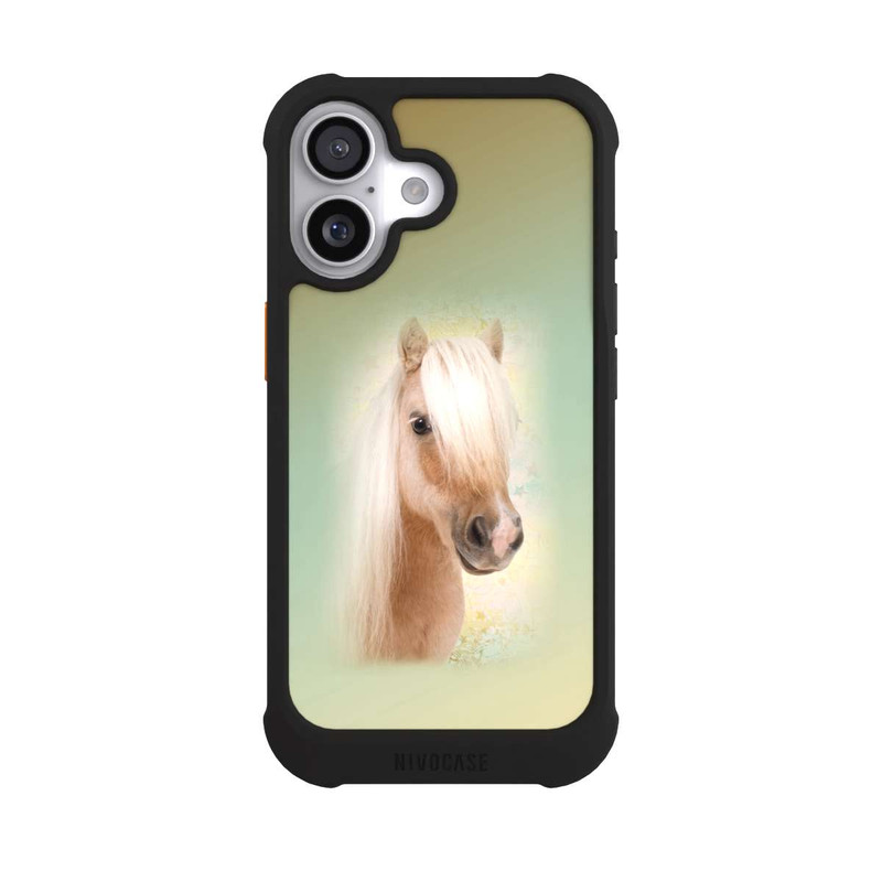 iPhone 17 NIVOmax Portrait de Haflinger