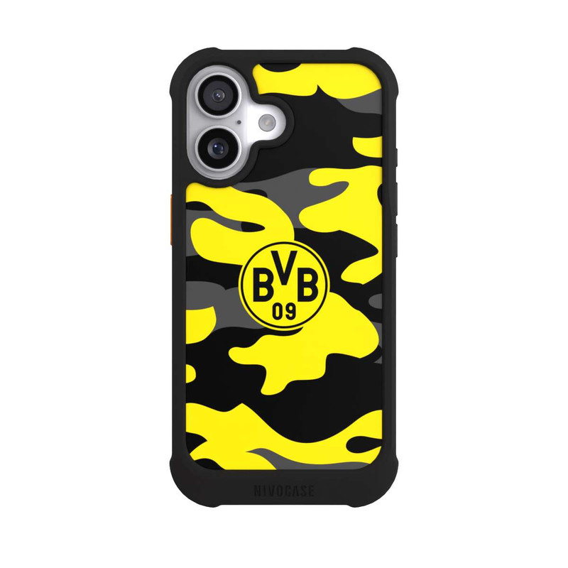 iPhone 17 NIVOmax BVB Camouflage