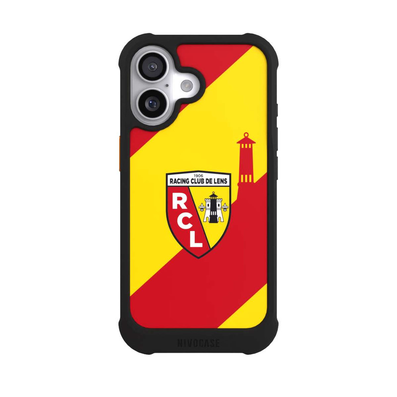 iPhone 17 NIVOmax RC Lens Red Yellow