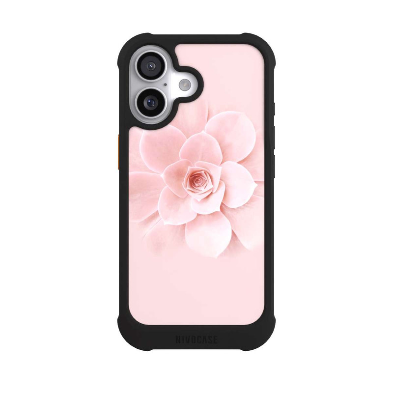 iPhone 17 NIVOmax Blush Succulent
