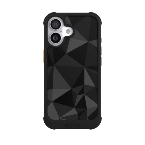  NIVOmax Polygon Pattern Black