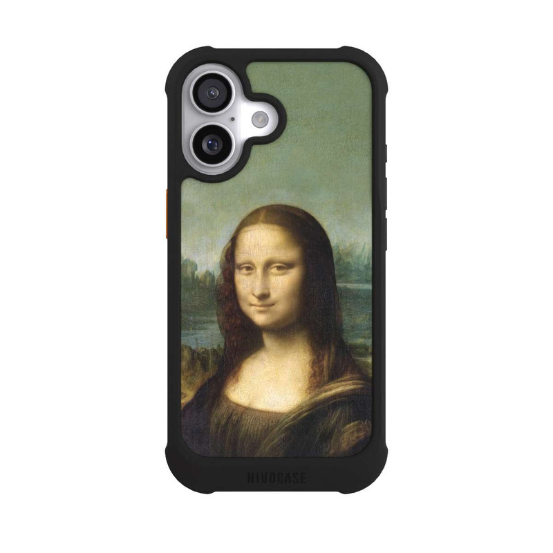 iPhone 17 NIVOmax Mona Lisa by Leonardo da Vinci