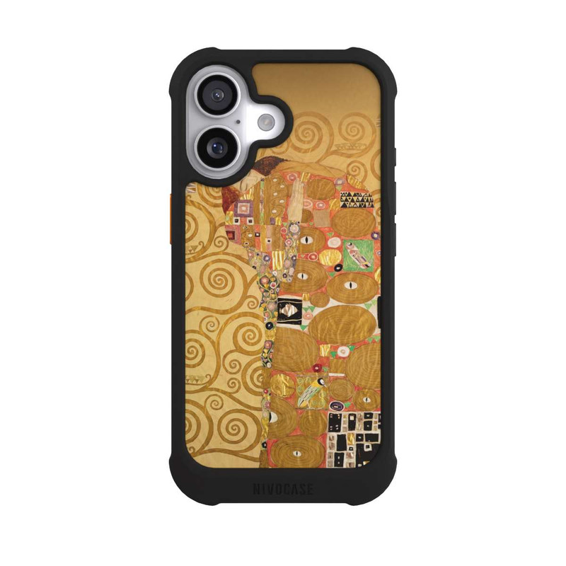 iPhone 17 NIVOmax L'Enlacement - Gustav Klimt