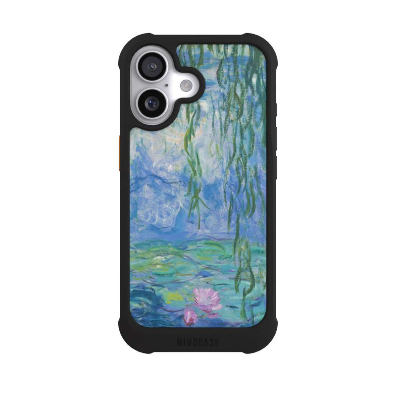 iPhone 17 NIVOmax Waterlilies 1916-19 by Claude Monet