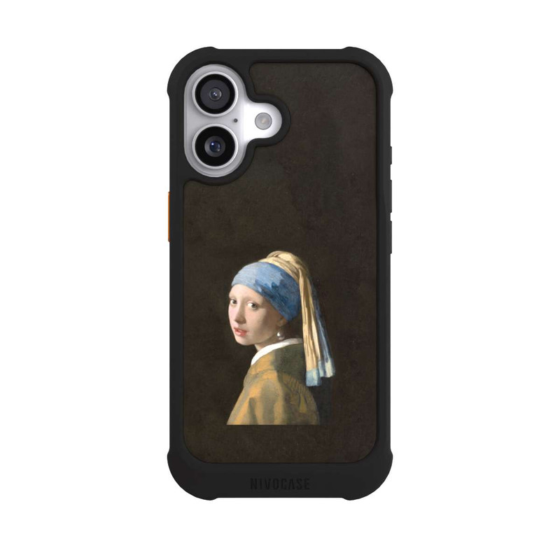 iPhone 17 NIVOmax La Jeune Fille à la Perle - Johannes Vermeer