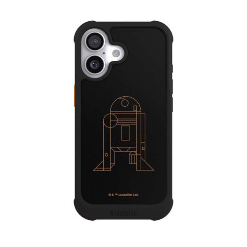  NIVOmax R2D2 Dessin au trait