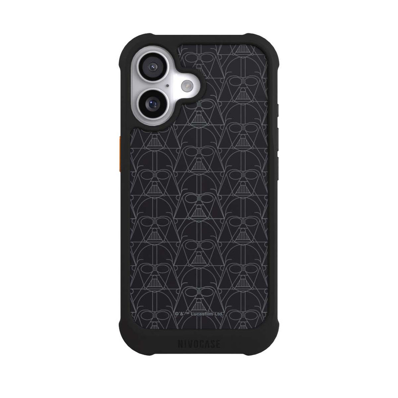 iPhone 17 NIVOmax Dark Vador Line Art
