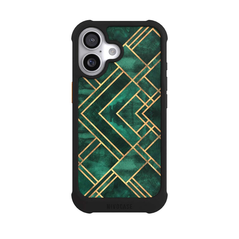 iPhone 17 NIVOmax Blocs verts