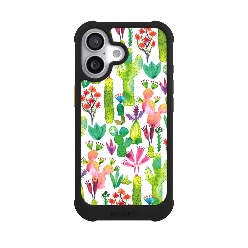 iPhone 17 NIVOmax Jardin de plantes succulentes de cactus
