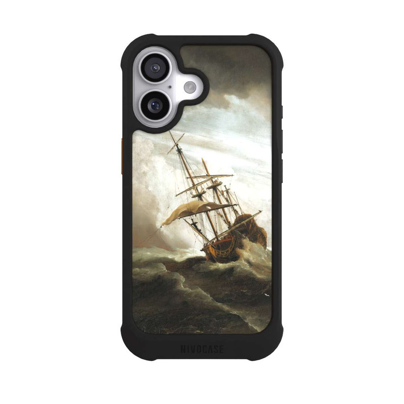 iPhone 17 NIVOmax A Ship on the High Seas Caught by a Squall