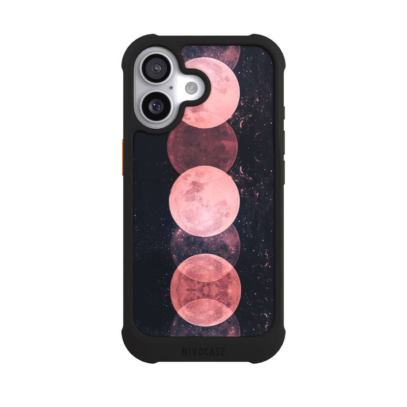 iPhone 17 NIVOmax Pink Moon Phases
