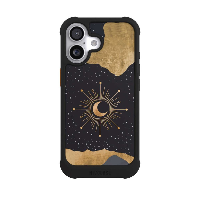 iPhone 17 NIVOmax Sternennacht Gold