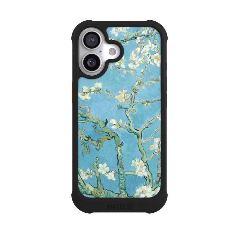 iPhone 17 NIVOmax Amandier en fleur par Vincent Van Gogh