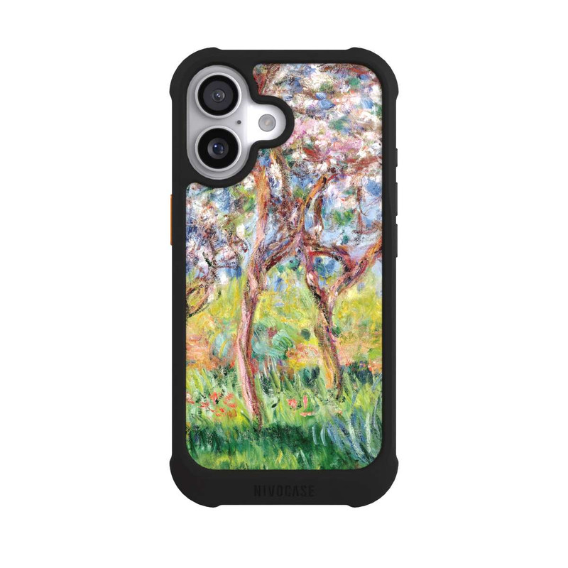 iPhone 17 NIVOmax Der Printemps in Giverny von Claude Monet