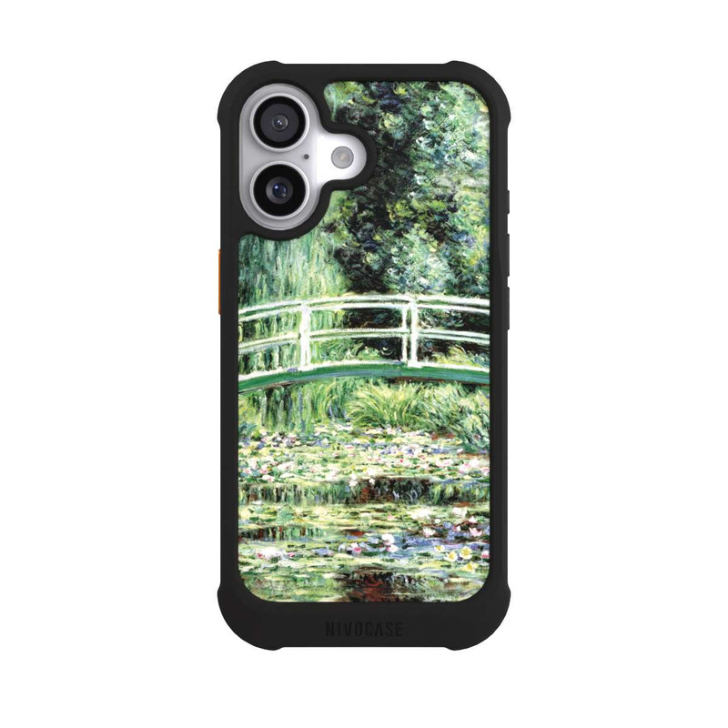 iPhone 17 NIVOmax Le Bassin aux Nymphéas - Claude Monet