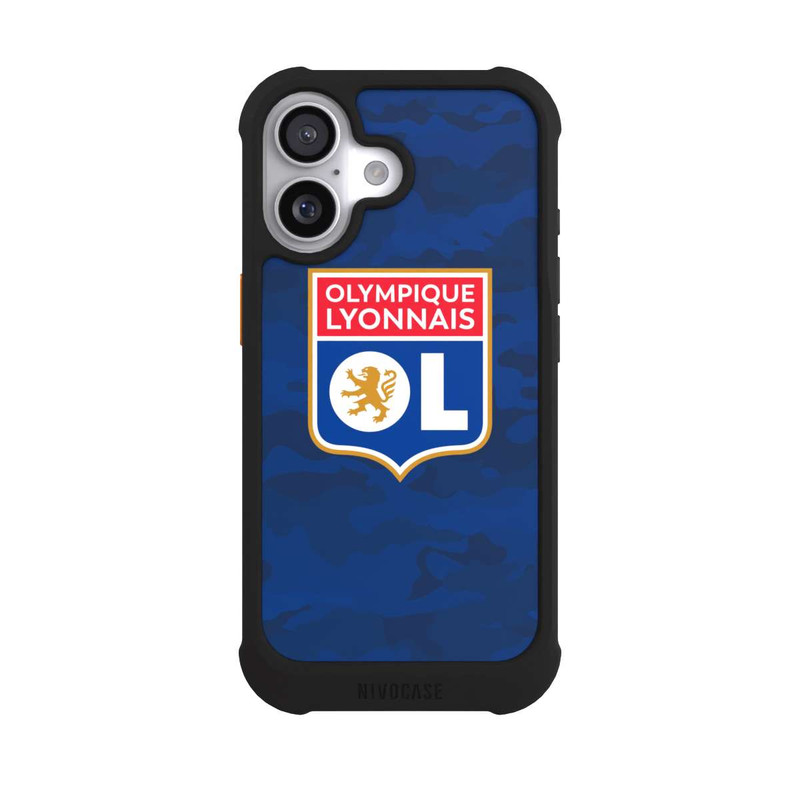 iPhone 17 NIVOmax OL Logo Camouflage