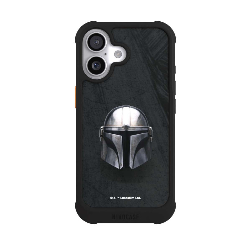 iPhone 17 NIVOmax Mandalorian Black Helmet
