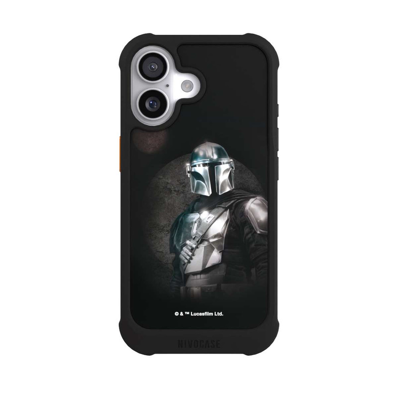 iPhone 17 NIVOmax Star Wars Dunkler Soldat