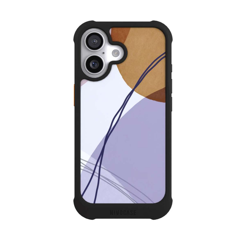 iPhone 17 NIVOmax Graphique 266 Violet