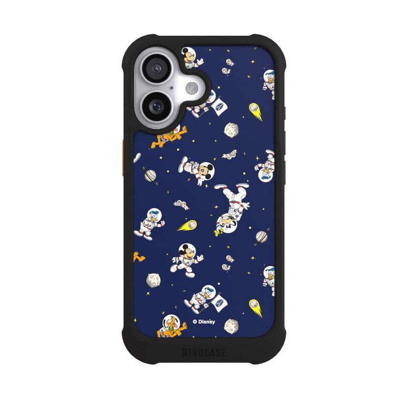 iPhone 17 NIVOmax Mickey & Dingo Astronautes 