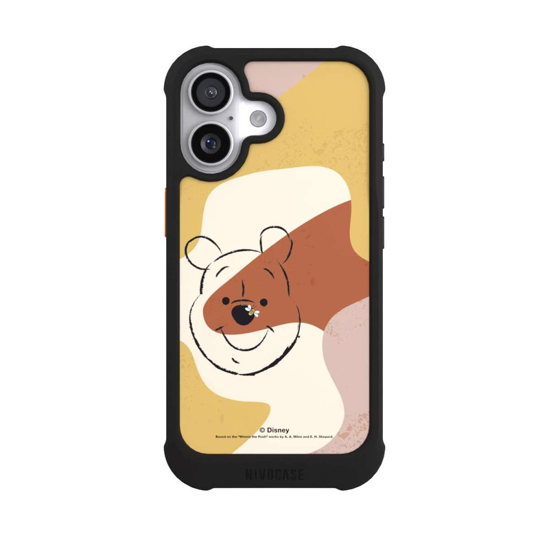 iPhone 17 NIVOmax Winnie Puuh Abstract
