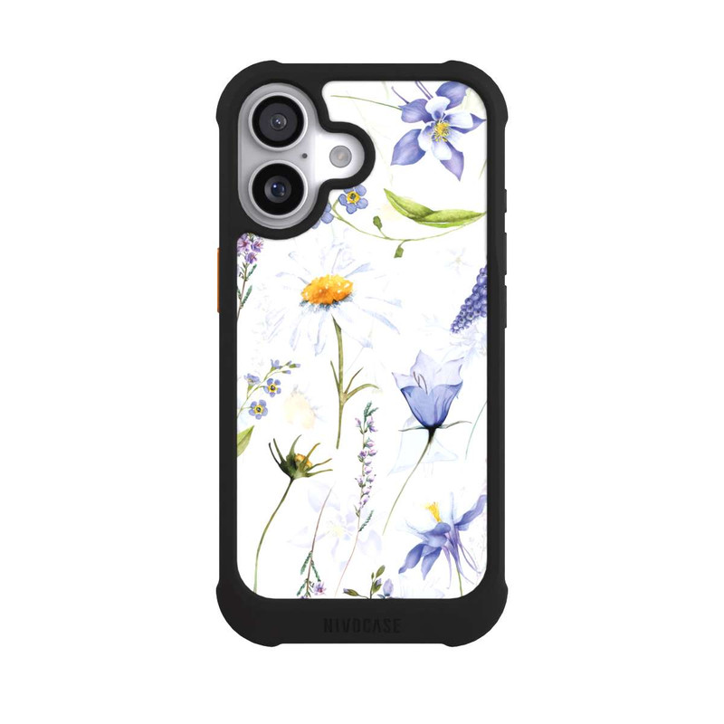 iPhone 17 NIVOmax Prairie de Campanules