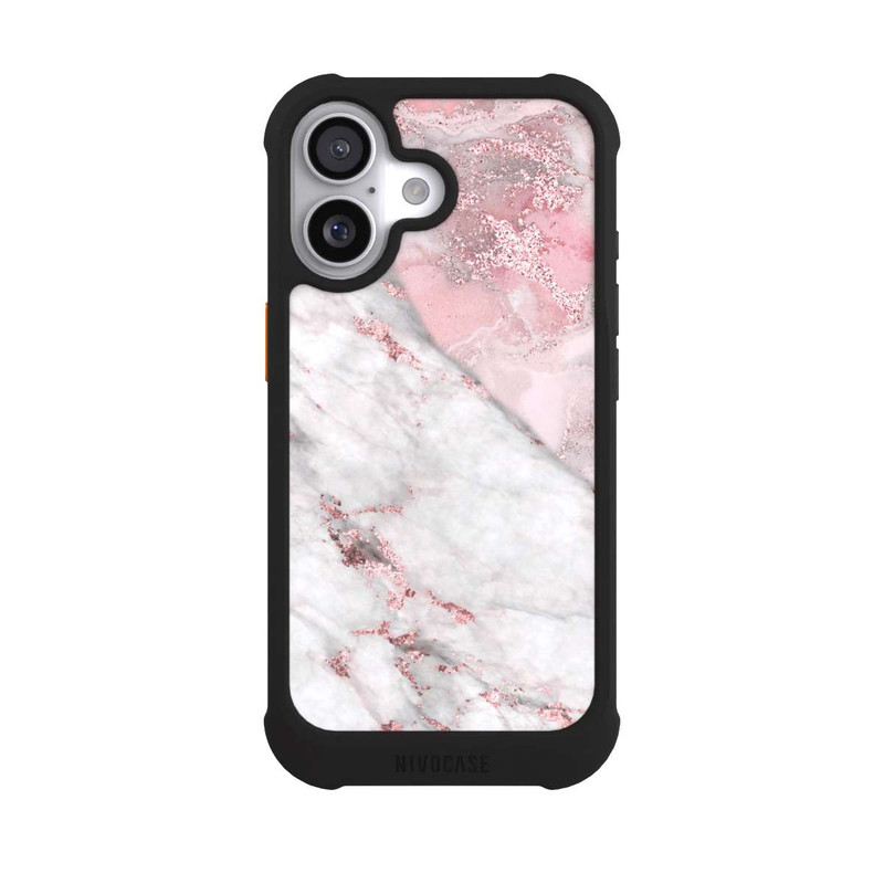 iPhone 17 NIVOmax Rosa Marmor 3