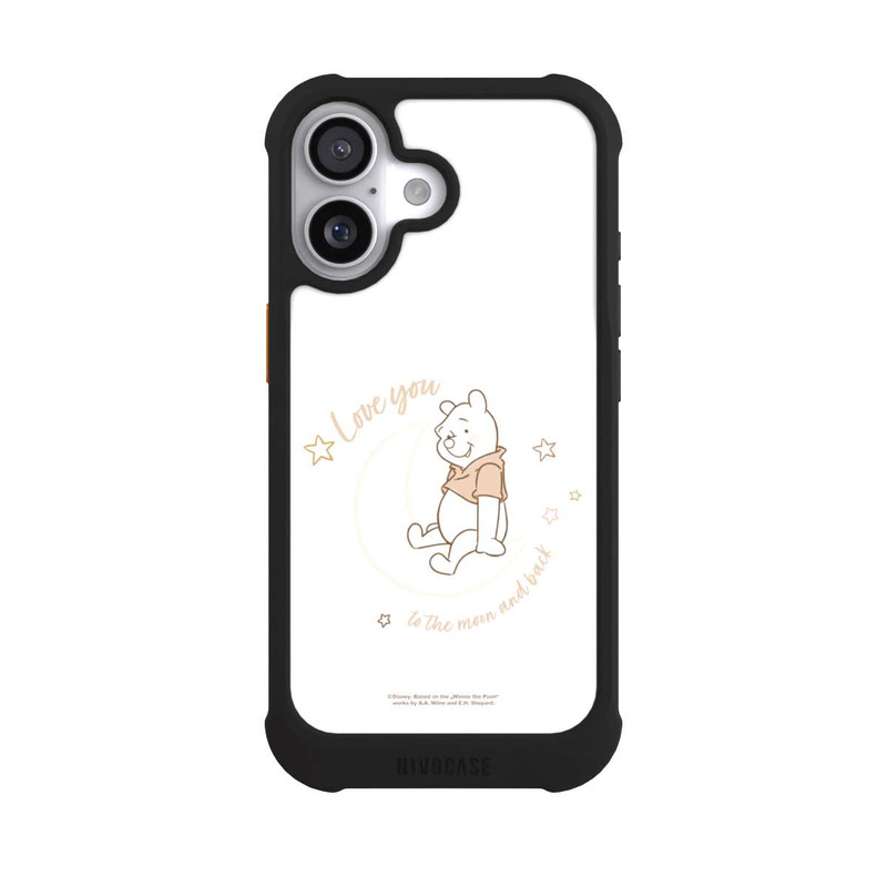iPhone 17 NIVOmax Winnie Ourson sur la lune