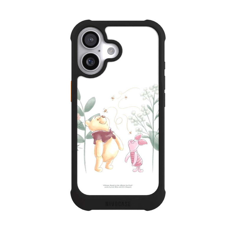 iPhone 17 NIVOmax Winnie Ourson Porcinet Eucalyptus